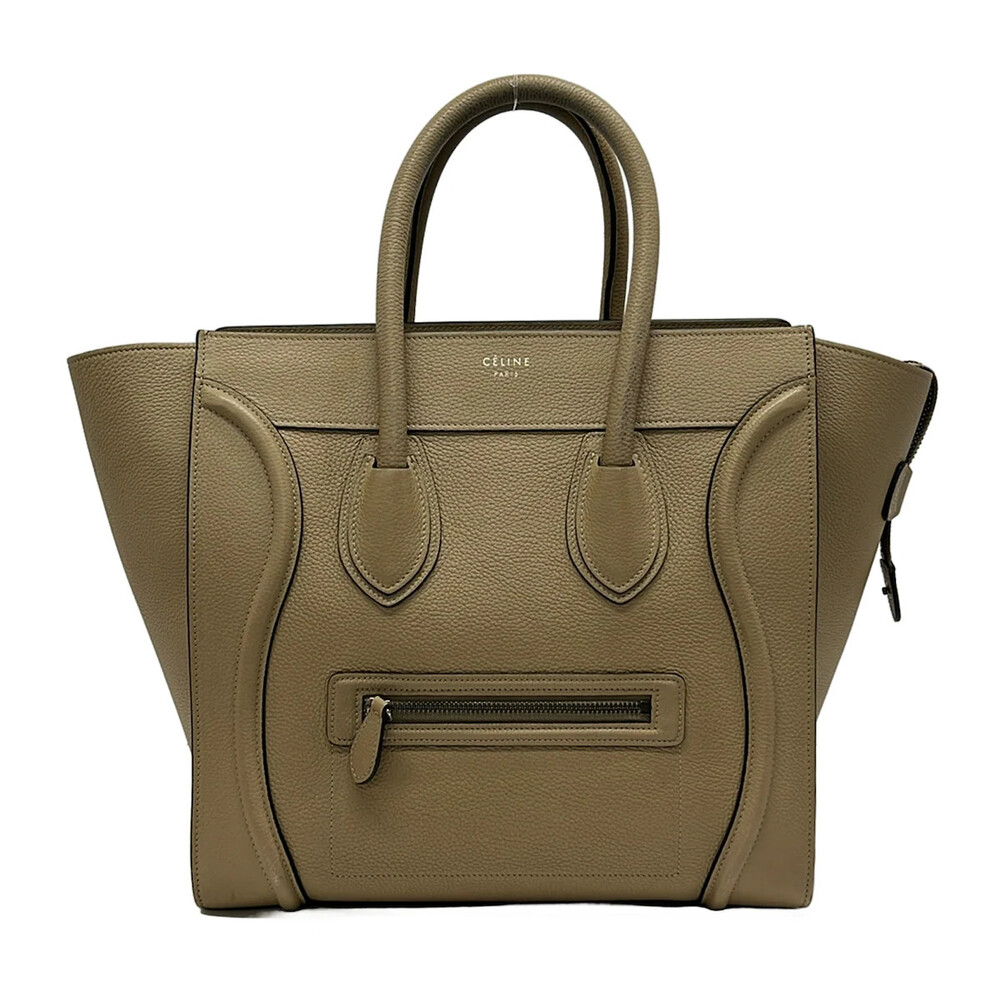 Celine Luggage Mini Shopper Beige #358051C84B